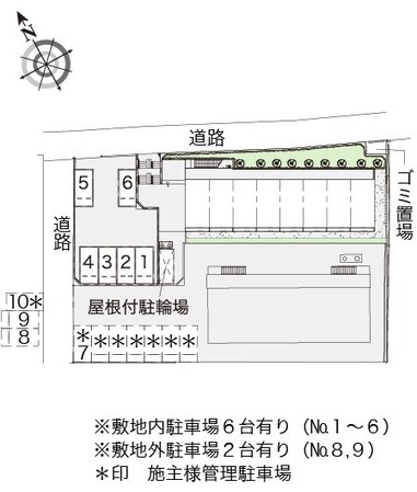 レオパレスサンレジデンス湘南の物件内観写真